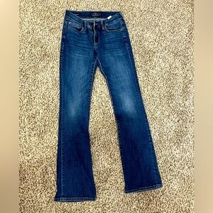 Women’s Lucky Brand Sweet Boot Dark Wash Jeans size 2/26 R